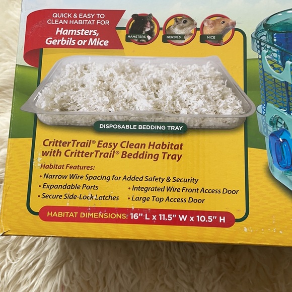 Kaytee CritterTrail Easy Clean Habitat - Picture 2 of 5